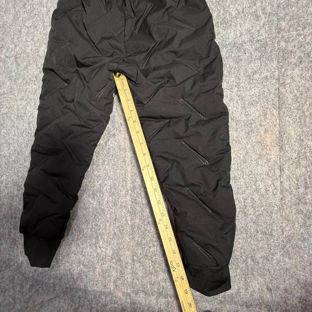 Kids Snow Pants Size 130 (7-8) Zunhu D Friend Black Insulated‎ Ski Pants Quilted
